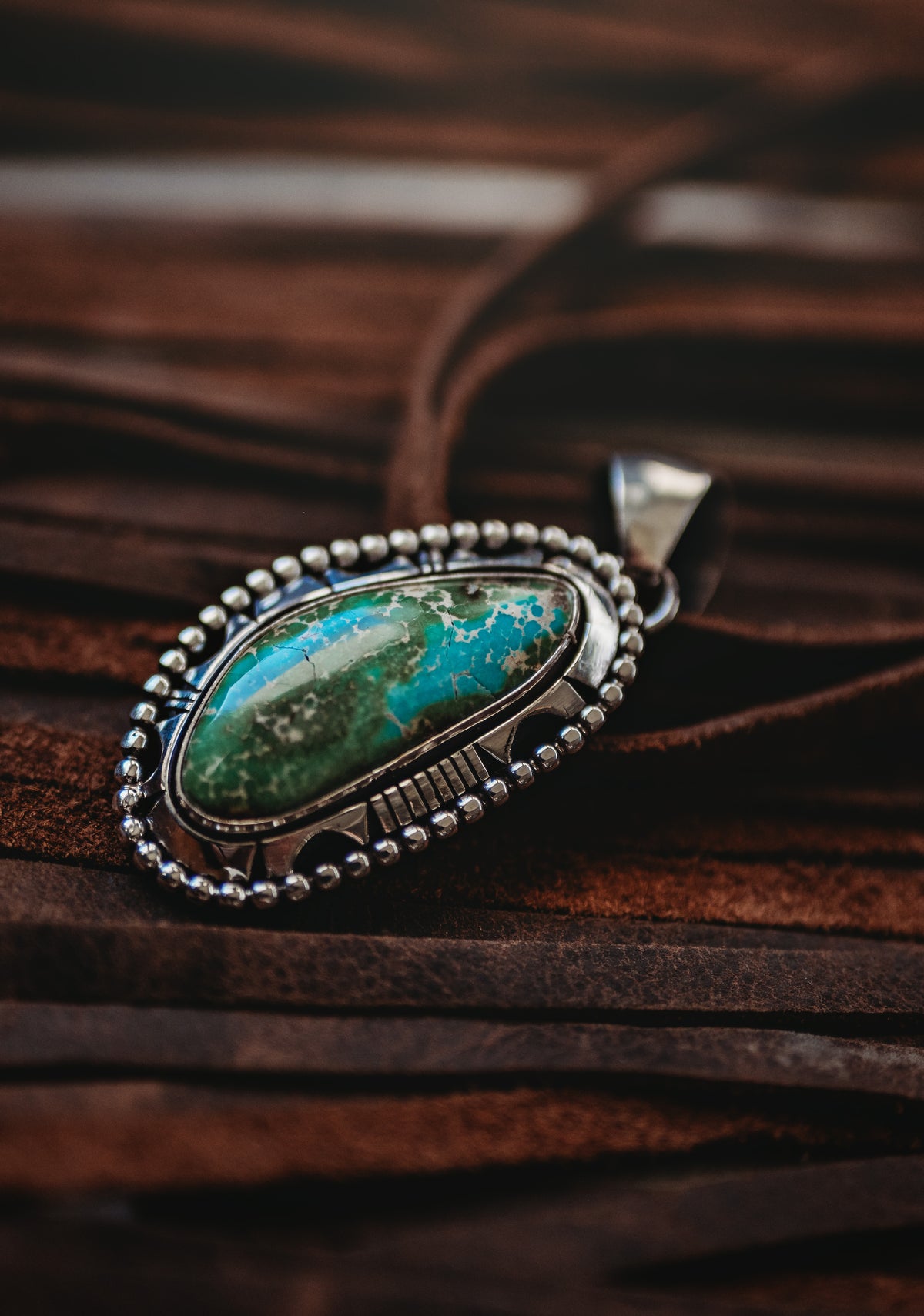 Turquoise Green/Blue Pendant