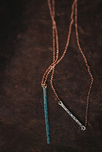 Copper Double Strand Necklace