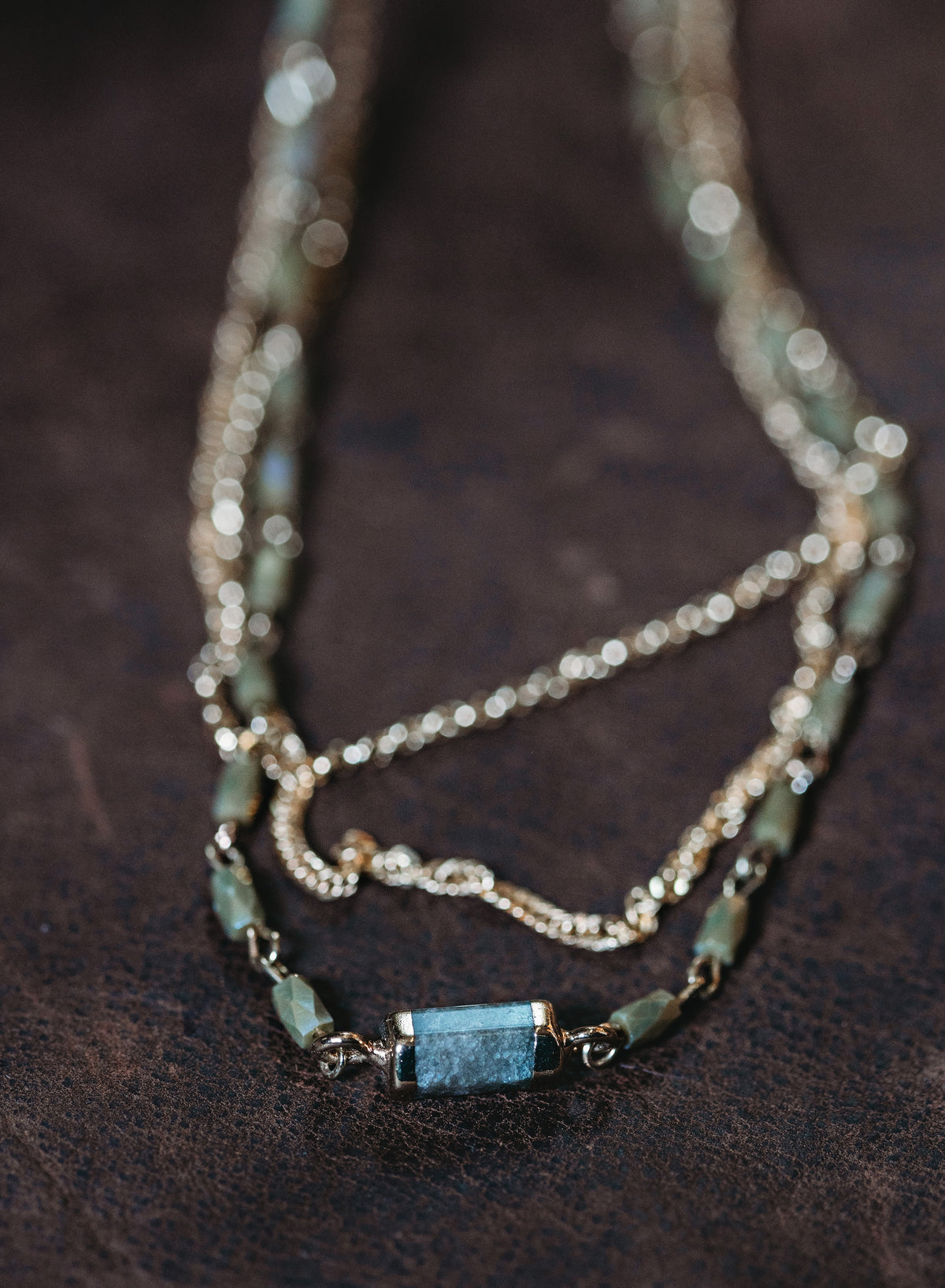 Three Strand Necklace