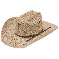 Twister Twisted Weave Natural Hat