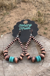 Sterling Kreek Copper Head Country Earrings