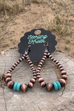 Sterling Kreek Copper Head Country Earrings