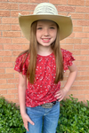 Bandana Babe Kids Top - Sterling Kreek
