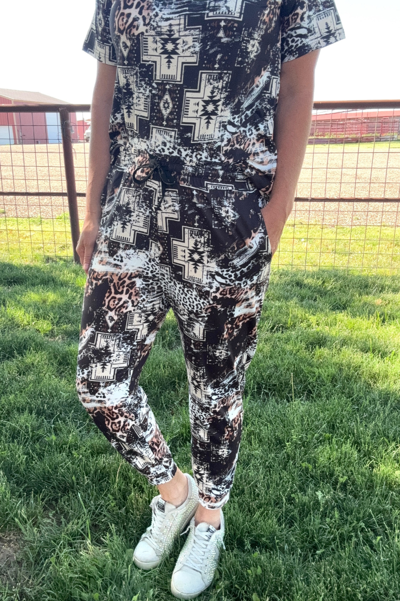 Wild Spirit Joggers - Sterling Kreek