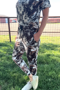 Wild Spirit Joggers - Sterling Kreek