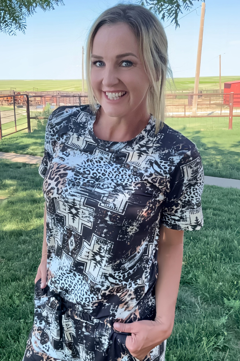 Wild Spirit Top - Sterling Kreek