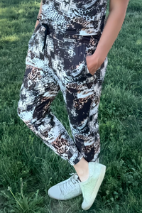 Wild Spirit Joggers - Sterling Kreek
