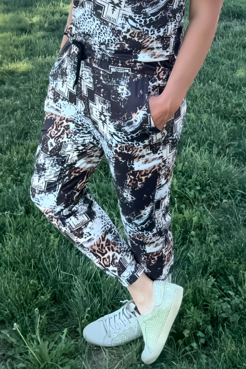 Wild Spirit Joggers - Sterling Kreek