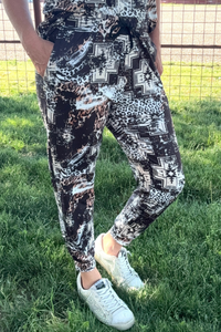 Wild Spirit Joggers - Sterling Kreek