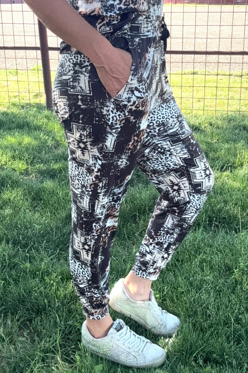 Wild Spirit Joggers - Sterling Kreek