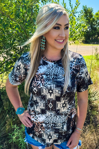 Wild Spirit Top - Sterling Kreek