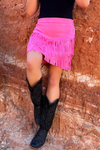 Sterling Kreek Fort Worth Fringe Skirt