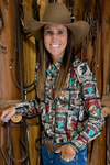 Sterling Kreek Vintage Rodeo Button Up - Adult