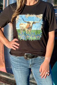 Sterling Kreek Somewhere In Texas Tee