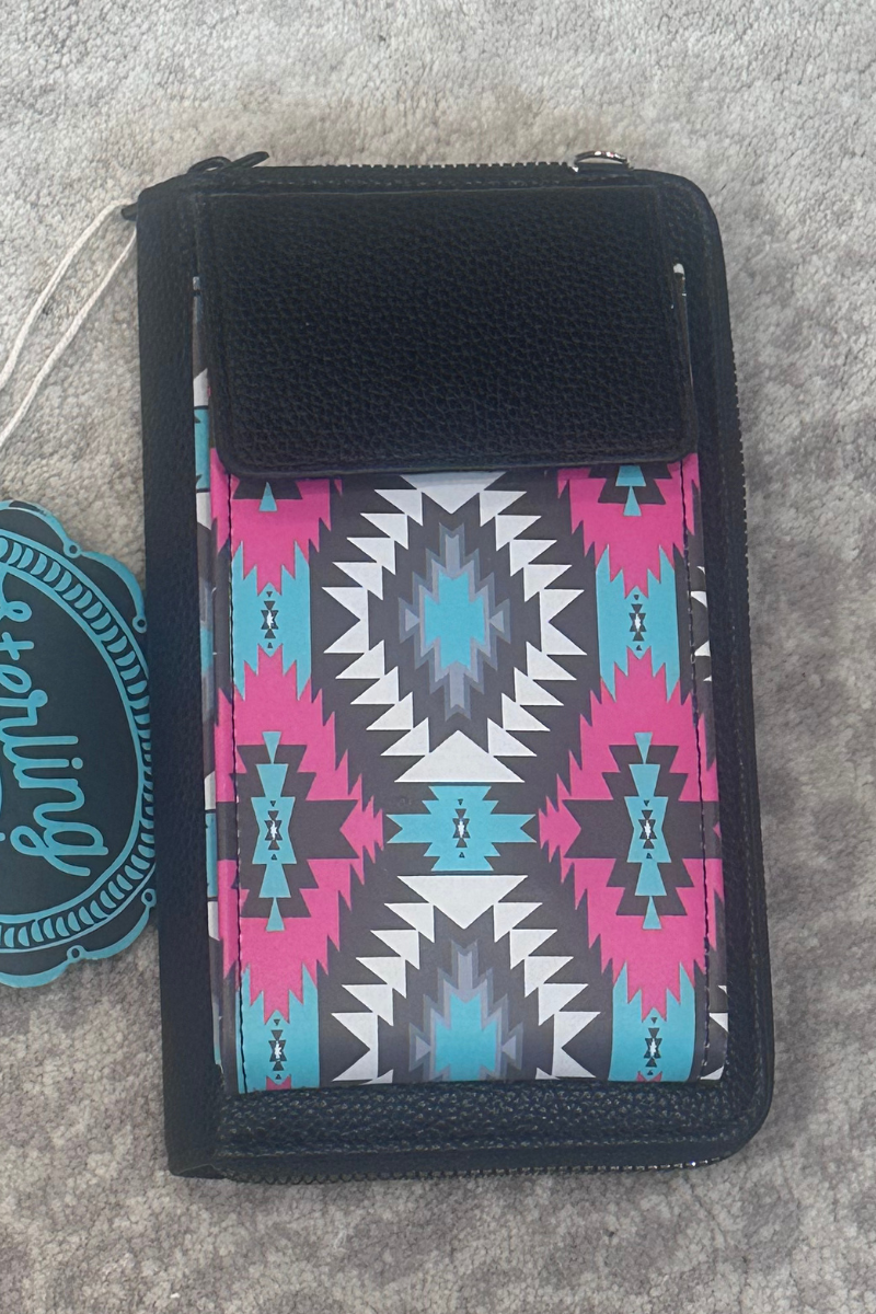 Make The Call Phone Wallet - Sterling Kreek