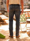 Rock & Roll Demin Vintage '46 Slim Straight Leg Jeans