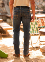 Rock & Roll Demin Vintage '46 Slim Straight Leg Jeans