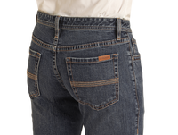 Rock & Roll Demin Vintage '46 Slim Straight Leg Jeans