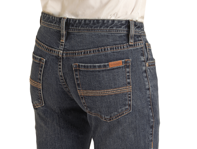 Rock & Roll Demin Vintage '46 Slim Straight Leg Jeans