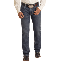 Rock & Roll Demin Vintage '46 Slim Straight Leg Jeans