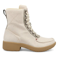 8" Platform Shoe - Oatmeal & Natural