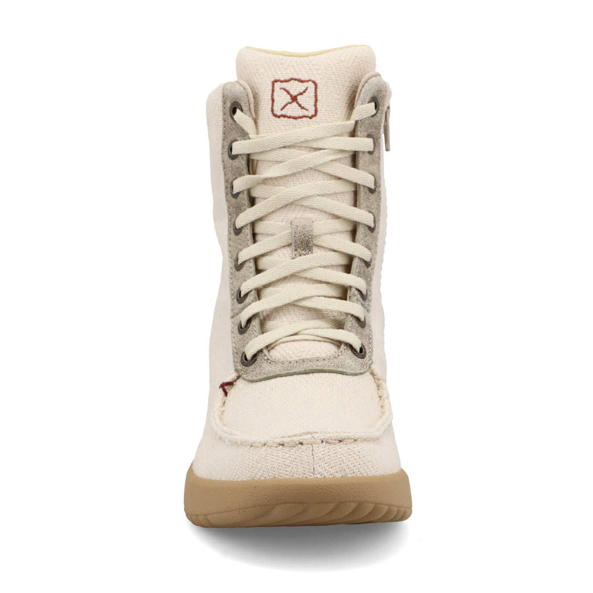 8" Platform Shoe - Oatmeal & Natural