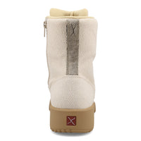 8" Platform Shoe - Oatmeal & Natural