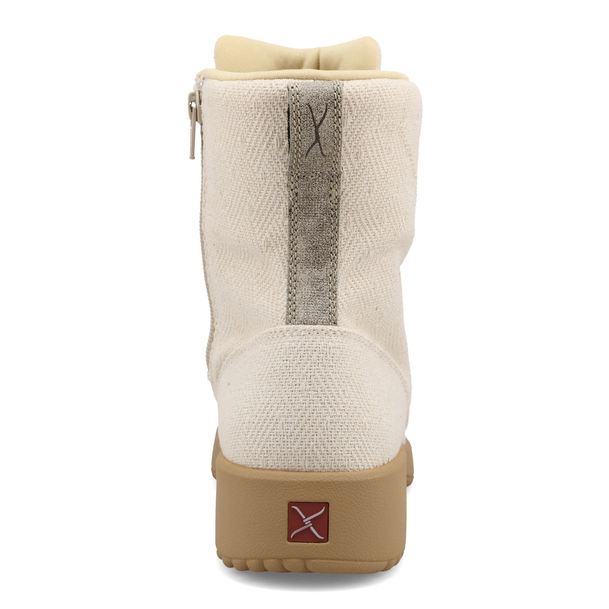 8" Platform Shoe - Oatmeal & Natural