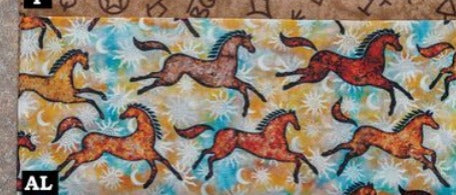 100% Silk Scarf Patterened