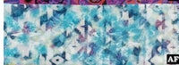 100% Silk Scarf Patterened