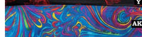 100% Silk Scarf Patterened