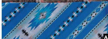 100% Silk Scarf Patterened