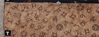 100% Silk Scarf Patterened