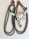 Boho Ranch Shop - 60″ Western Navajo Style Pearl Necklace