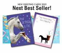 Horse Hollow Press - Horse Birthday Card | Starbucks
