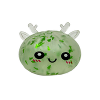 Novelty Brands - Fun Doh Christmas Mystery Reindeer Dumpling Squishy Toy
