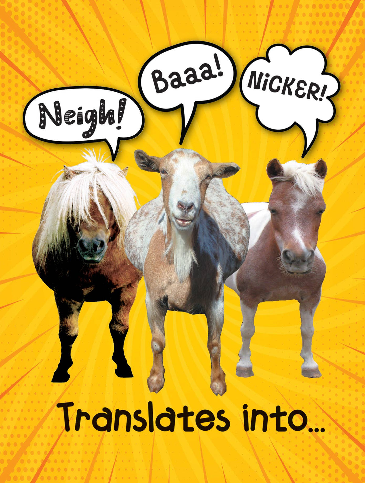 Horse Hollow Press - Horse Birthday Card | Nicker, Neigh