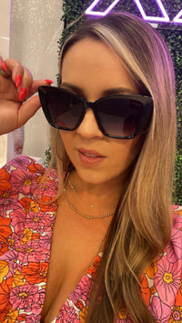 DAX Eyewear - Callie - Medium Cat Eye Sunglasses