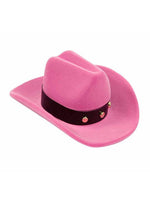 Horseshoe Earrings w/ Colorful Cowboy Hat Gift Box
