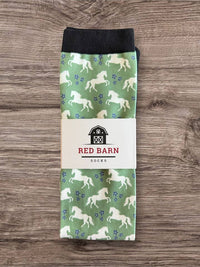 Red Barn Socks