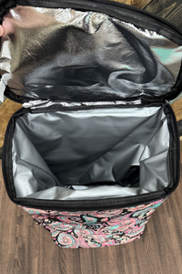 Sterling Kreek - Midnight Paisley Cooler Backpack