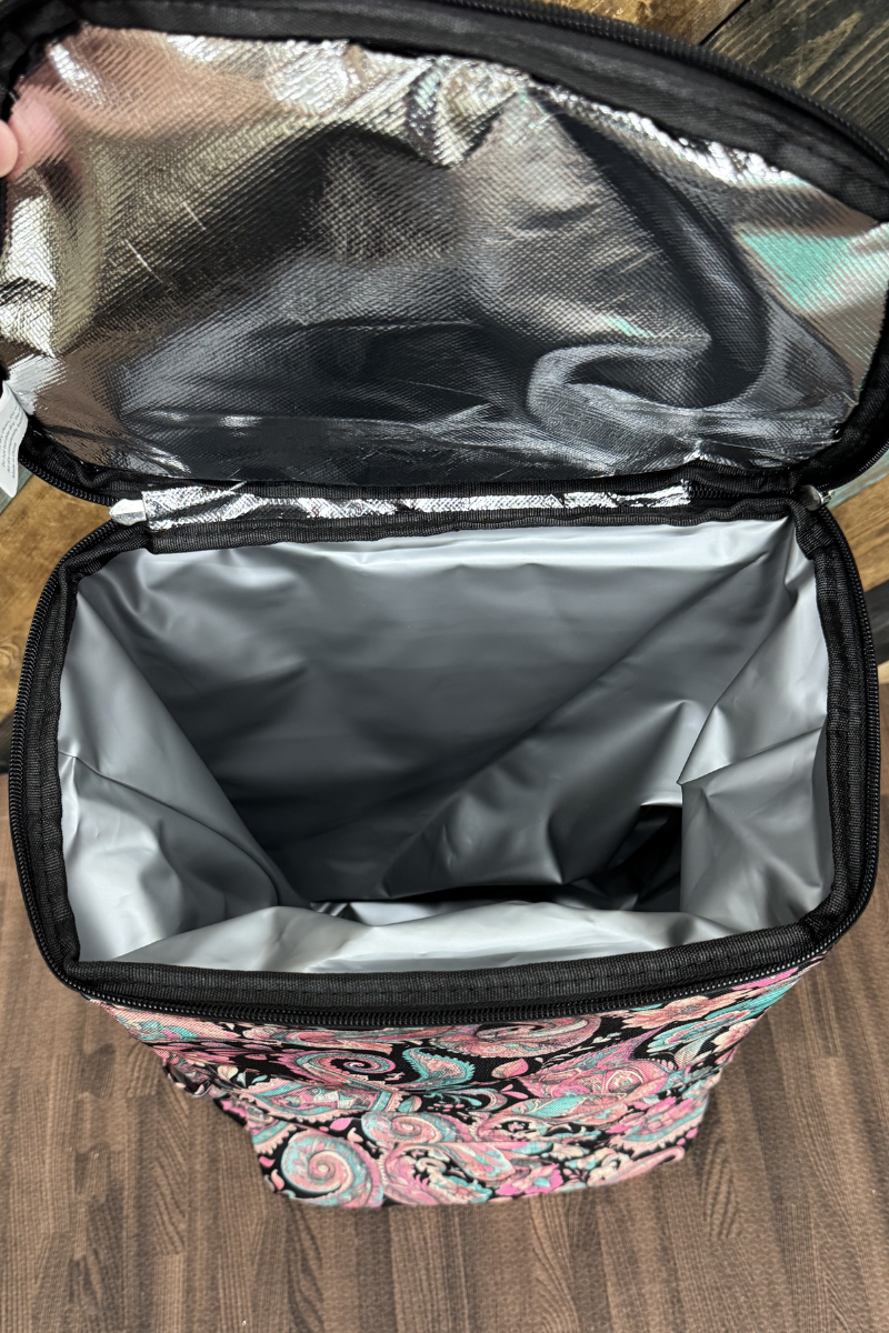 Sterling Kreek - Midnight Paisley Cooler Backpack