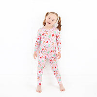 Dreamiere - Baking Memories Two Piece Pajamas Set - Pink