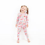 Dreamiere - Baking Memories Two Piece Pajamas Set - Pink