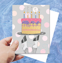 Horse Hollow Press - Horse Birthday Card | Silver Platter