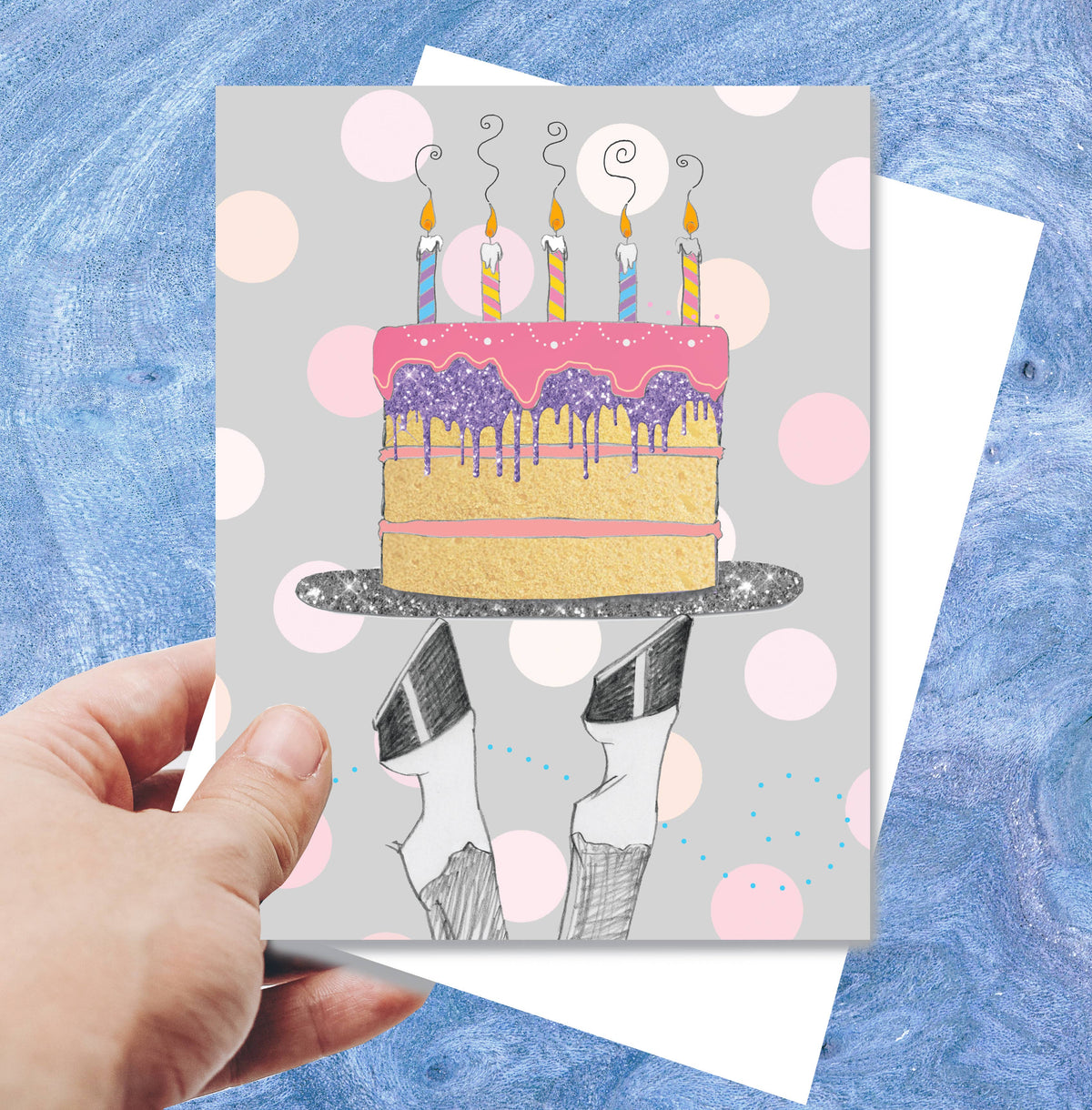 Horse Hollow Press - Horse Birthday Card | Silver Platter
