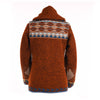 Lost Horizons Knitwear - Dakotah Hooded Wool Sweater with Western Pattern