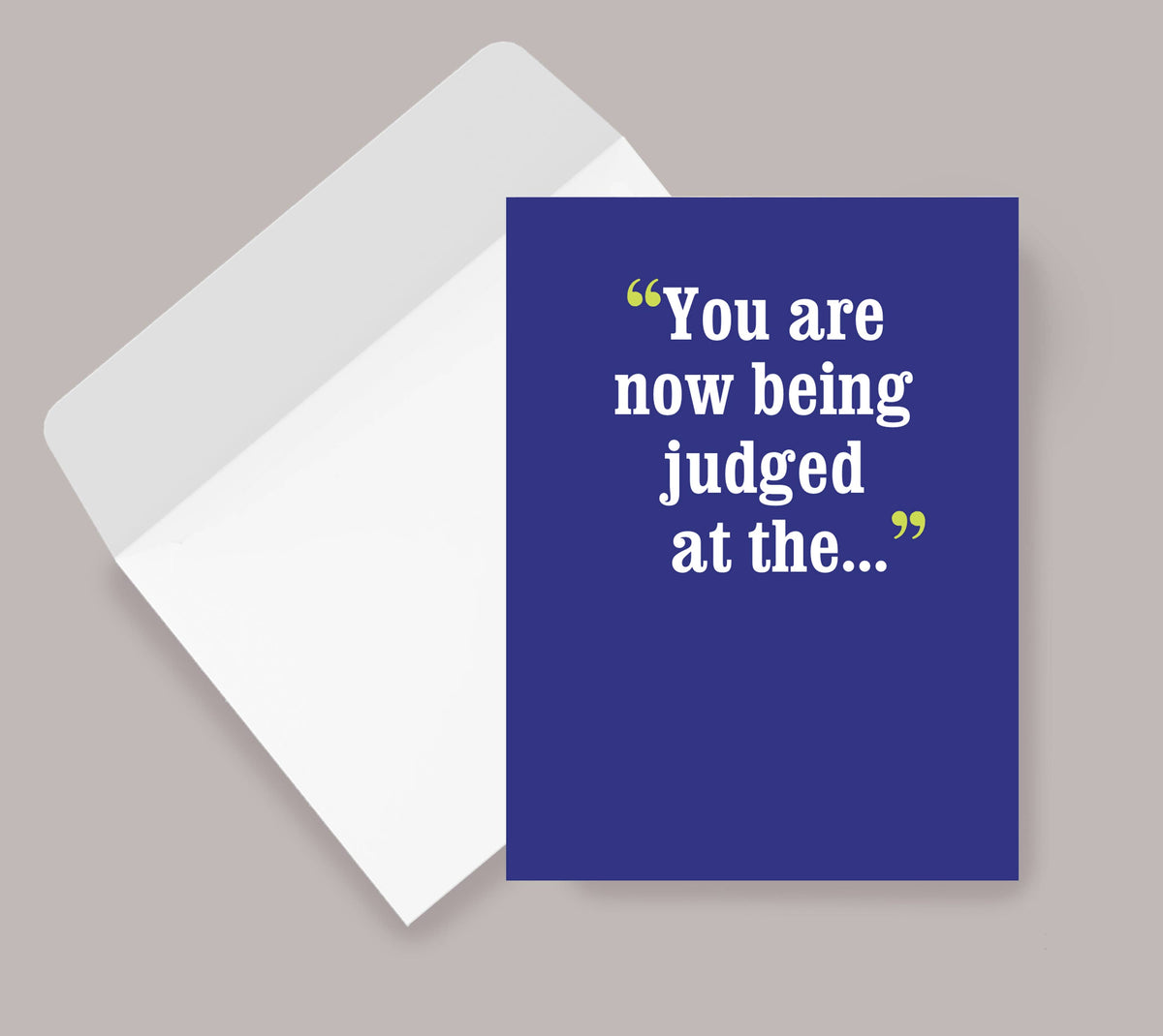 Horse Hollow Press - Horse Birthday Card | Judging Show