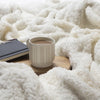 Linen Mart - Running on the Range Plush Sherpa Throw