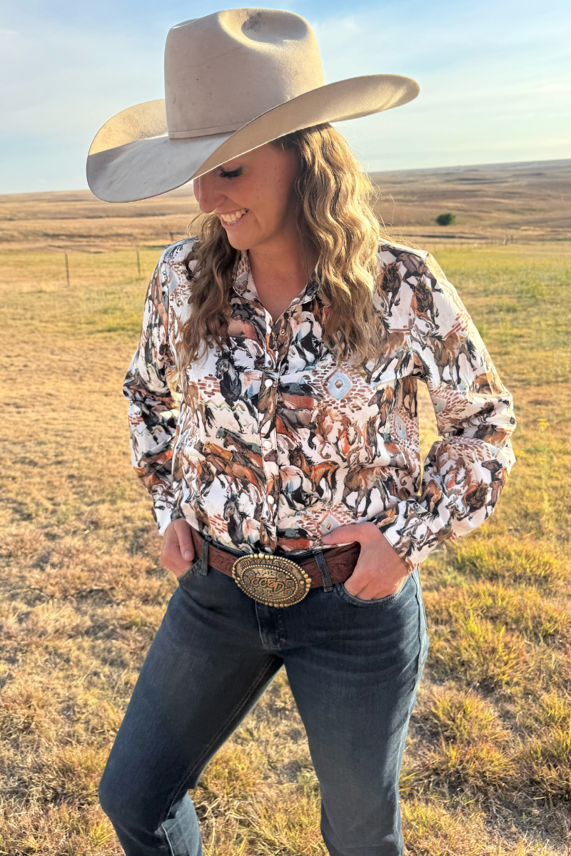 Sterling Kreek - Open Range Button Up